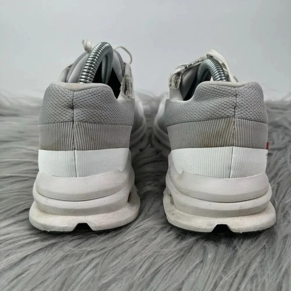 On Running Cloudrunner Womens Size 10.5 Shoes White Running Sneakers - Picture 5 of 10